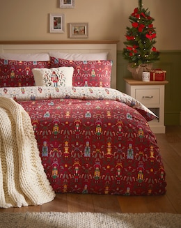 Nutcracker Duvet Cover Set