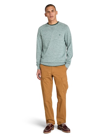 Timberland Williams River Raglan Cotton Jumper - Blue