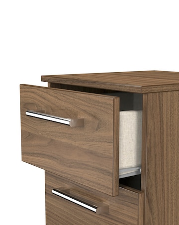 Briar Ready Assembled 2 Drawer Bedside