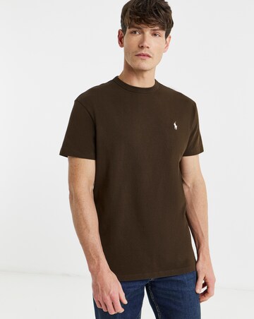 Polo Ralph Lauren Short Sleeve Soft Cotton T-Shirt - Brown