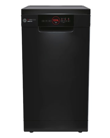 Hoover HDPH 2D1049B-80 Freestanding 10-Place Slimline Dishwasher - Black