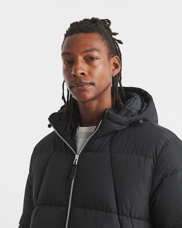 Black Puffer Jacket