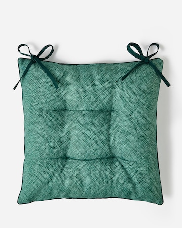 Elora Floral Outdoor Set of 2 Seat Pads