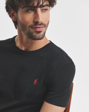 Polo Ralph Lauren Classic Short Sleeve T-Shirt - Black