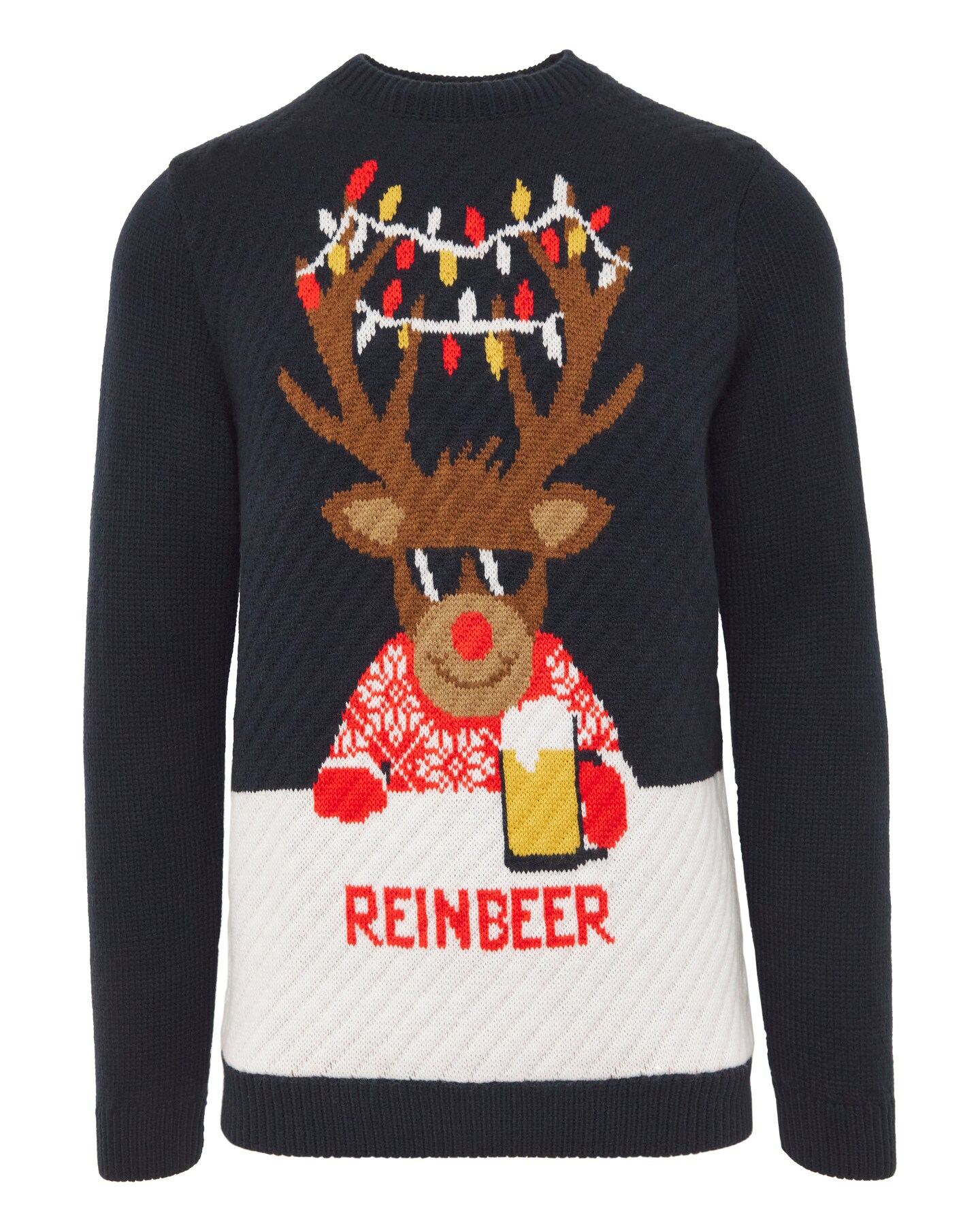Christmas Novelty Reinbeer Jumper Jacamo