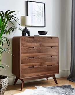 Oslo 4 Drawer Chest