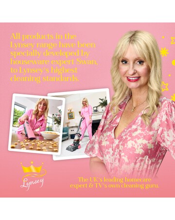 Swan SWFC1002QOCN Lynsey Queen Of Clean Turbo Spin Mop