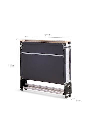 Jay-Be Grand Folding Bed with e-Pocket Mattress - Small Double