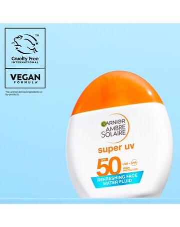 Garnier Ambre Solaire Super UV Refreshing Water Fluid - Invisible