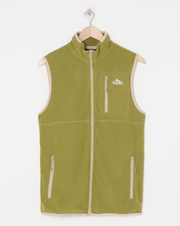 Snowdonia Textured Soft Mid Layer Gilet
