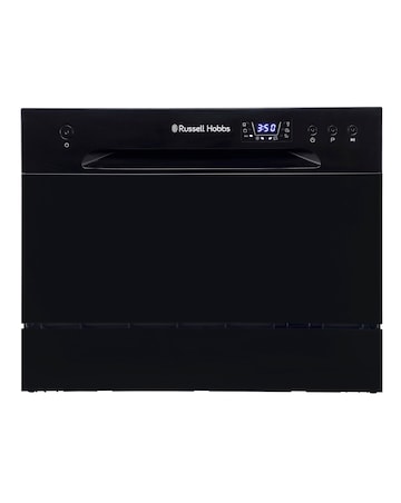 Russell Hobbs RHTTDW6B Table Top Dishwasher - Black