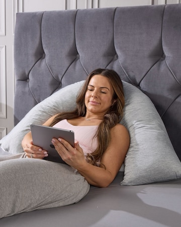 Downland Cooling V-Shape Support Pillow