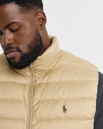 Polo Ralph Lauren Insulated Gilet - Beige