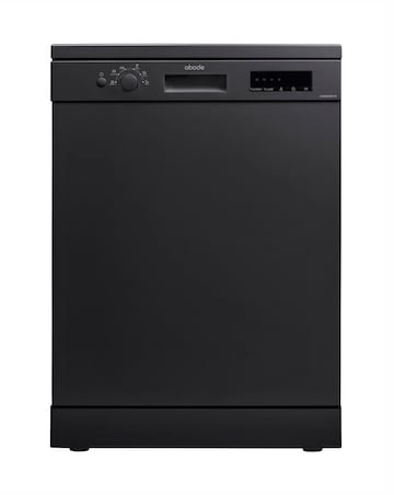 Abode A60DW00E1B 12 Place Settings Dishwasher Black + Install