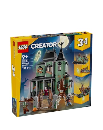 LEGO Creator Haunted Mansion