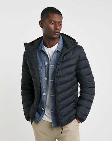 Napapijri Aerons Hooded Coat - Black