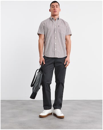 Ben Sherman Signature House Check Short Sleeve Shirt