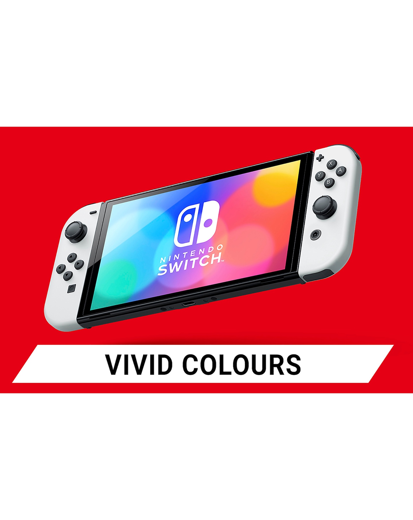 Nintendo Switch OLED Console - White | Jacamo