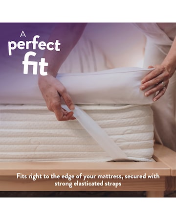 Slumberdown Sleep Soundly Luxe Comfort Extra Deep Mattress Topper 10cm