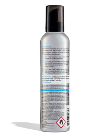 Bondi Sands Aero Aerated Self Tanning Foam - Dark 225ml