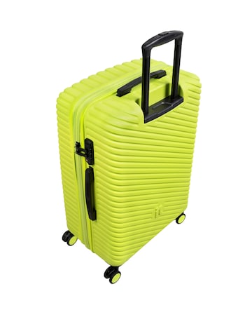 IT Luggage Pleating Large Suitcase
