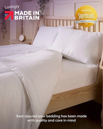 Slumberdown Chilly Nights 15 Tog Duvet + 2 Super Support Pillows Bundle