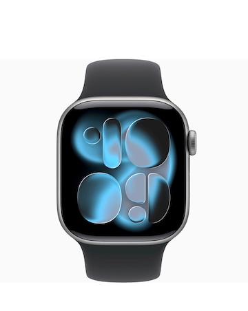 Apple Watch Series 11 GPS + Cellular 42mm - Space Grey Sport Band - S/M