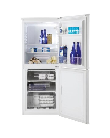 Candy CCH1S513EWK-1 55 x 135cm Static Fridge Freezer - White