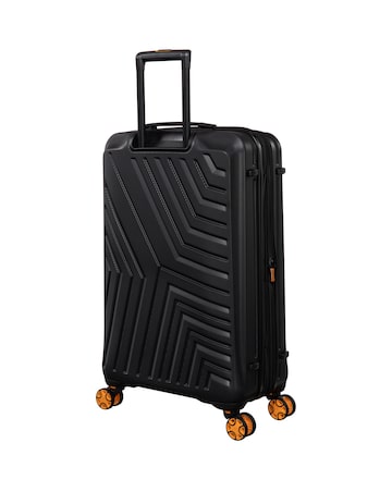 IT Luggage Convertible Underseat Suitcase with Removable Wheels