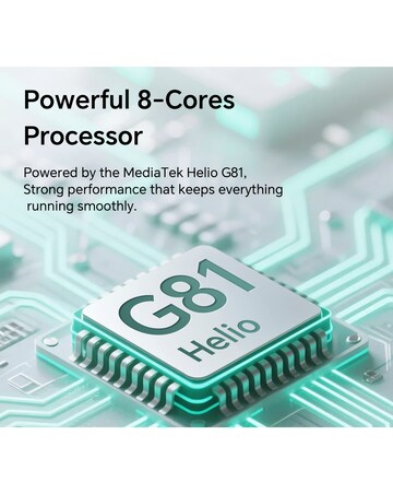 Honor X5c Plus 64GB - Midnight Black