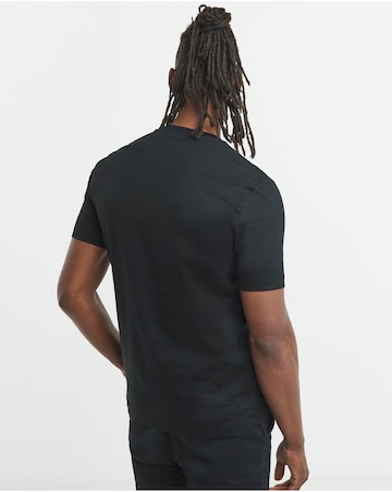 BOSS Short Sleeve Graphic Logo T-Shirt - Black