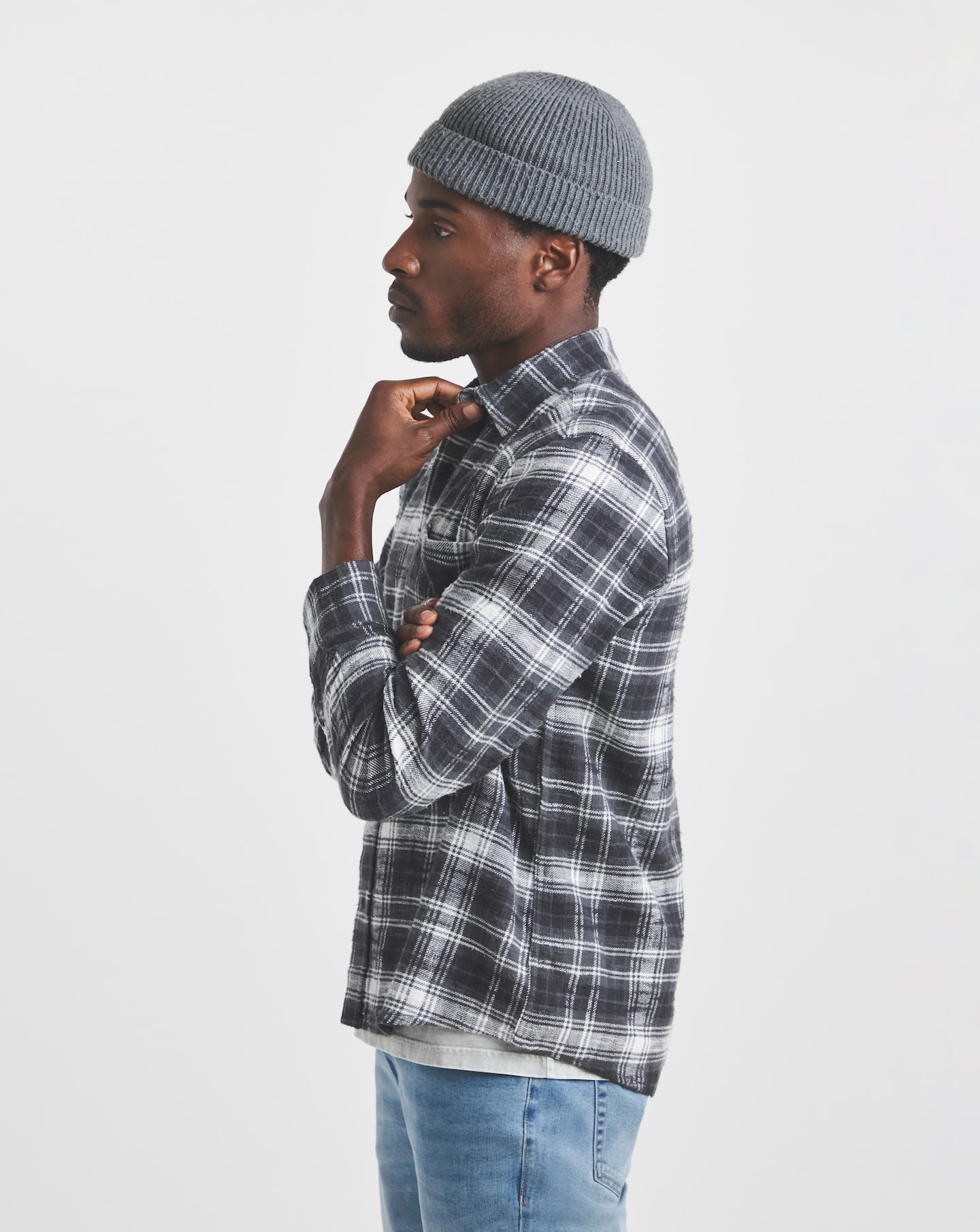 Union Relaxed Fit Check Shirt Regular | Jacamo