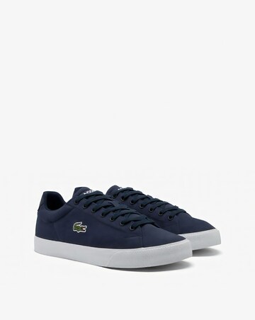 Lacoste Lerond Set Canvas Trainer - Navy