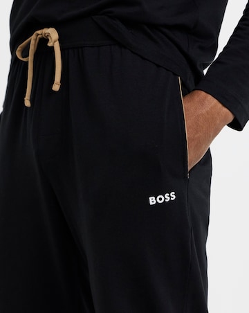 BOSS Mix & Match Lounge Jogger - Black
