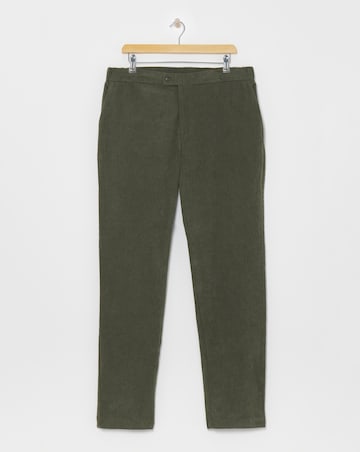 Tapered Cord Trouser