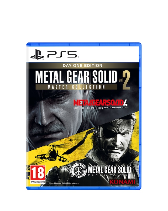 Metal Gear Solid: Master Collection Volume 2 - Day One Edition (PS5)