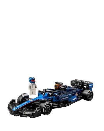 LEGO Speed Champions Williams Racing FW46 F1 Race Car, Vehicle Set 77249