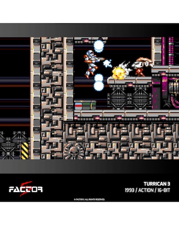 The Turrican Collection (Evercade)