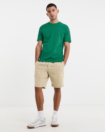 Tommy Hilfiger Linen Short - Beige