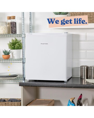 Russell Hobbs RHTTLF2E1W 40 Litre Table Top Fridge - White