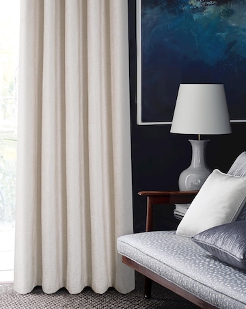Sundour Washington Pencil Pleat Door Curtain