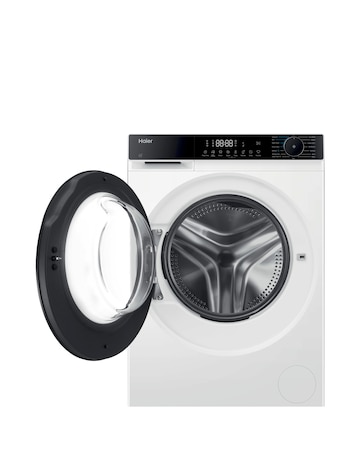 Haier X5 HW100-BP14357UUK 10kg WiFi Washing Machine White Install