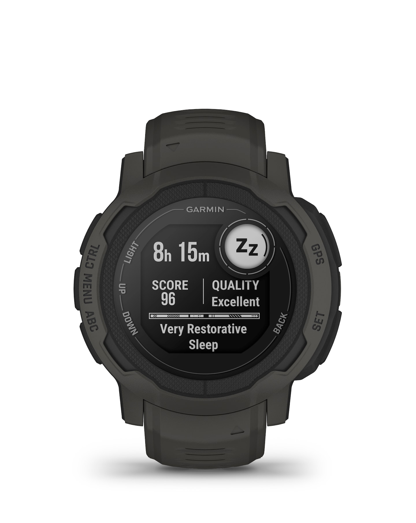 Garmin Instinct 2 45mm Smart Watch - Graphite | Jacamo