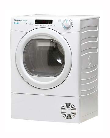 Candy Smart Pro CSOEC10DE WiFi 10kg Condenser Tumble Dryer White + Install