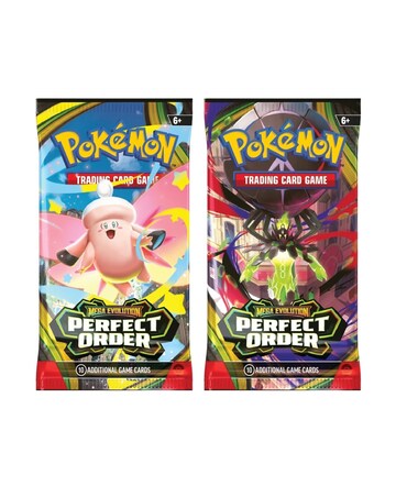 Pokemon Mega Evolution Perfect Order - 2 Pack