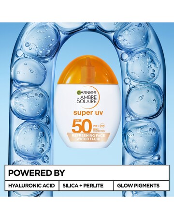 Garnier Ambre Solaire Super UV Refreshing Water Fluid Tinted