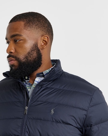 Polo Ralph Lauren Packable Lightweight Jacket - Navy
