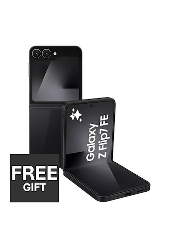 Samsung Galaxy Z Flip7 FE 256GB 5G - Black - Galaxy AI