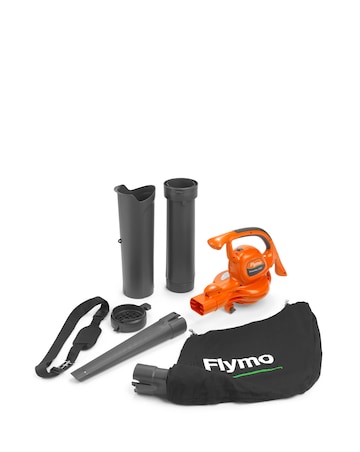 Flymo PowerVac 3000 Corded Leaf Blower and Garden Vac