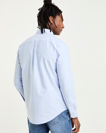 Tommy Hilfgier Long Sleeve Heritage Oxford Stripe Shirt
